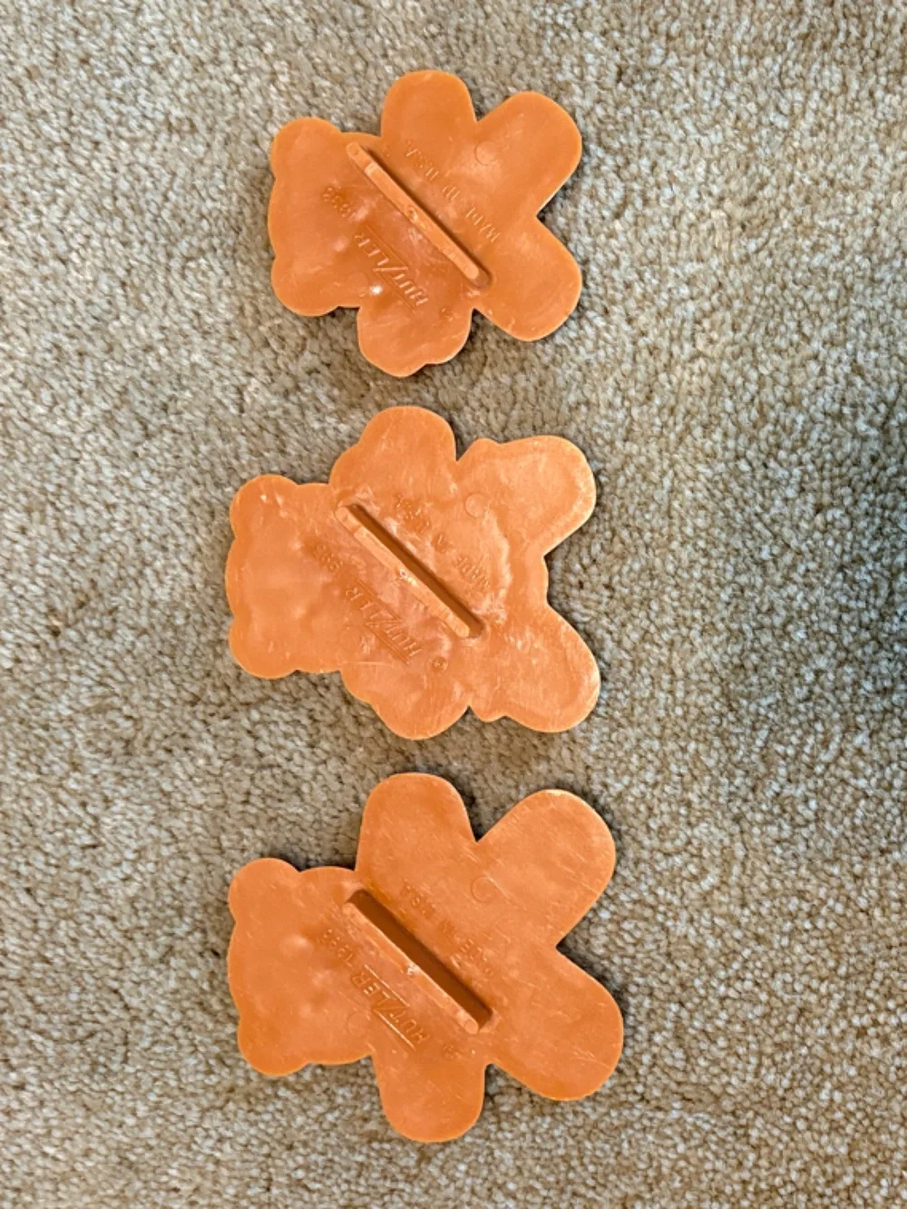Vintage 1993 Hutzler Cookie Cutters - The Three Bears